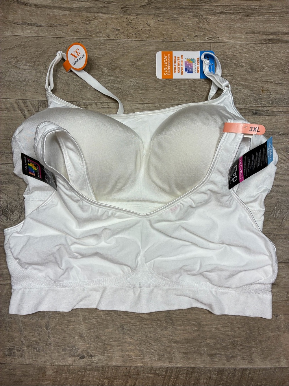 Bali Hanes 2 Wirefree Comfort Softness Bras